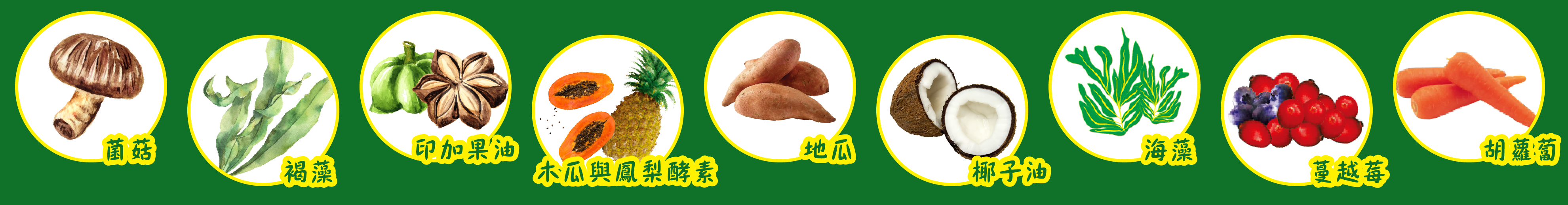 嚴選食材