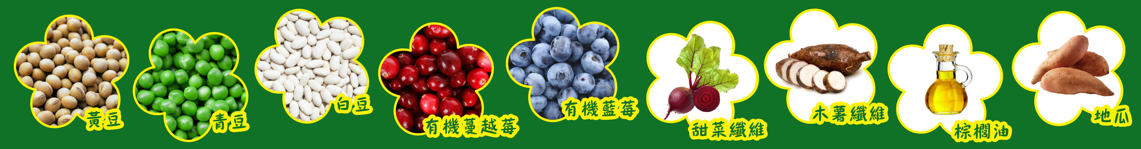 嚴選食材