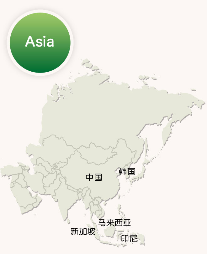 亚洲代理据点
