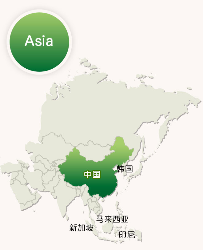亚洲代理据点